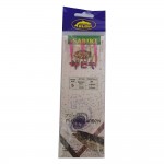 Τσαπαρί αόρατο R5650704 7 χρυσά αγκίστρια Ν 3-7 της RLINEA image - 0