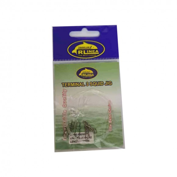 Έτοιμη Αρματωσιά RLINEA για 3 Καλαμαριέρες main image