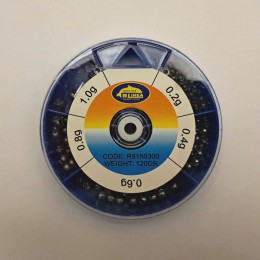 Κασετίνα σχιστά στρογγυλά μολυβάκια RLINEA 120g 0.2-1gr image