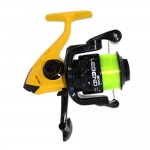 Καλάμι OCEANIC BLAZE SPIN 80M 2.40m 10-30gr + Μηχανισμός SENSEI LEGEND 3000 + Πετονιά image - 2