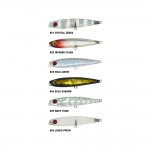 Τεχνητό SOUL LURES GHOSTLER 80S 83mm 16gr image - 7