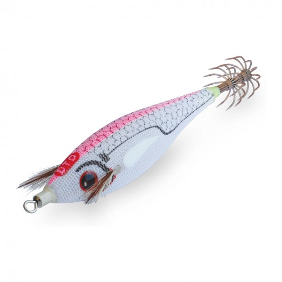 Καλαμαριέρα γουρουνάκι WHITE KILLER 1.5 της DTD main image