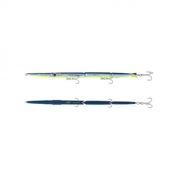 Τεχνητό JACK FIN STYLO JOINED 255mm 33gr ACID BLUE main image