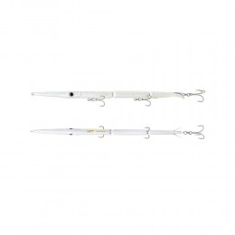 Τεχνητό JACK FIN STYLO JOINED 255mm 33gr WHITE GLOW BELLY image