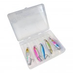 Σετ πλάνων SRT 514240 40g 5τμχ + κουτί αποθήκευσης image - 1