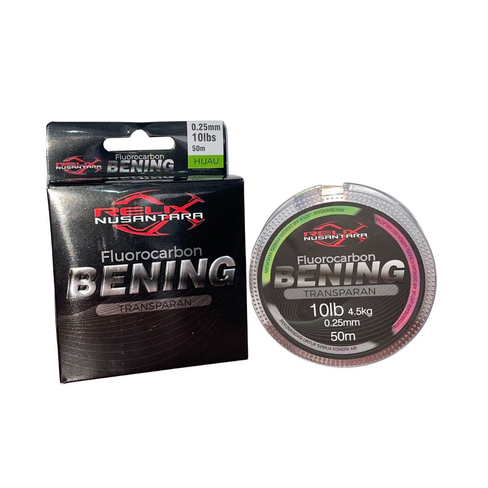 RELIX NUSANTARA BENING Fluorocarbon 50m Green image