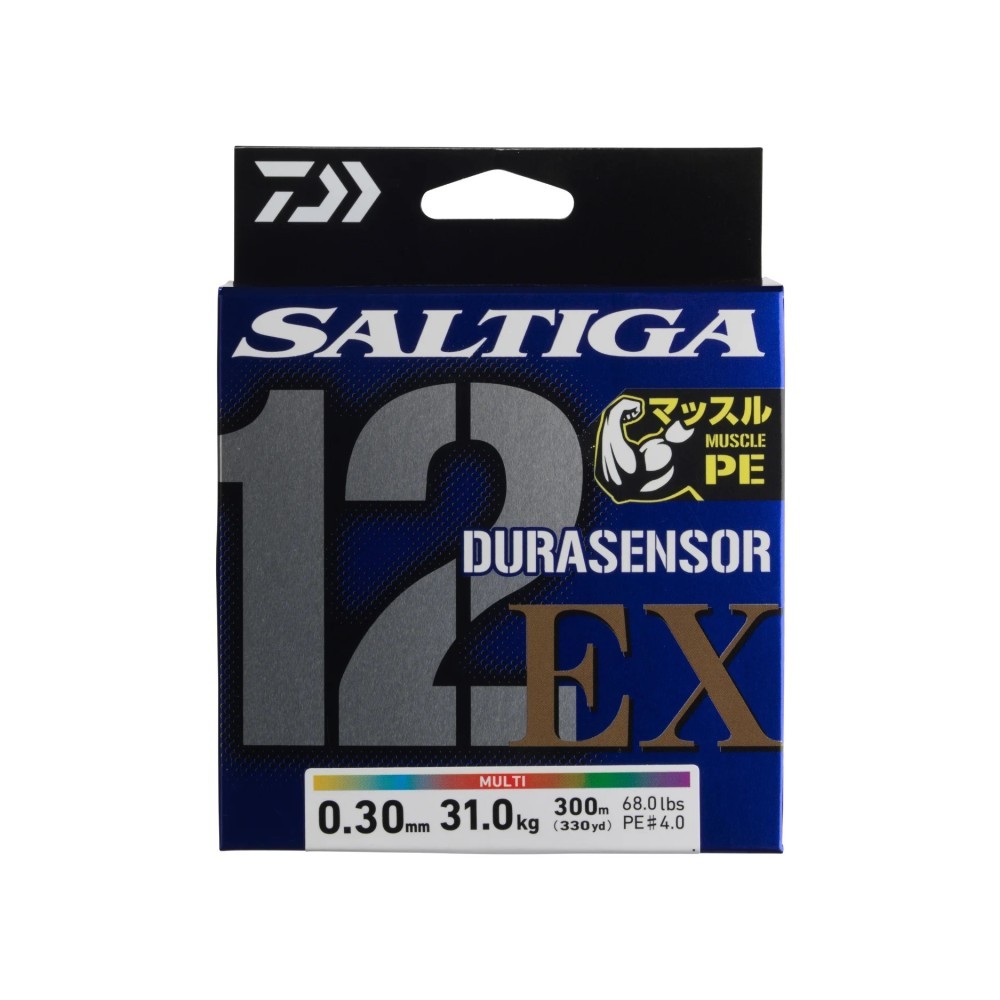 ΝΗΜΑ PE 12 Κλώνων DAIWA SALTIGA DURASENSOR 300m image