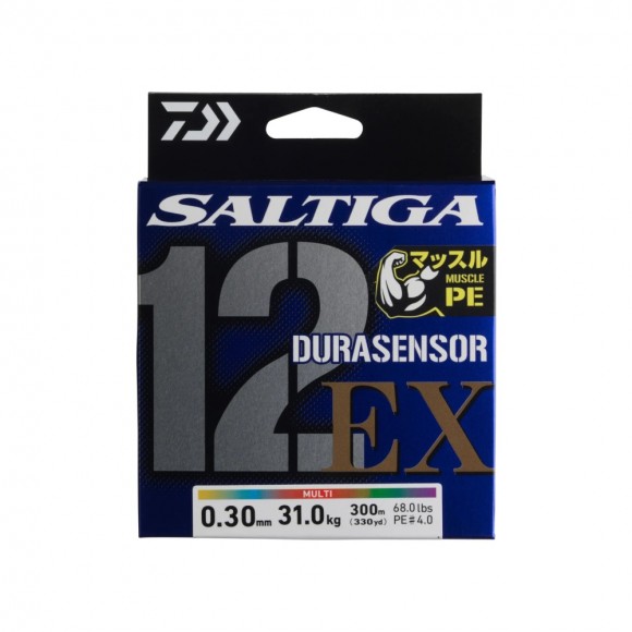 ΝΗΜΑ PE 12 Κλώνων DAIWA SALTIGA DURASENSOR 300m main image