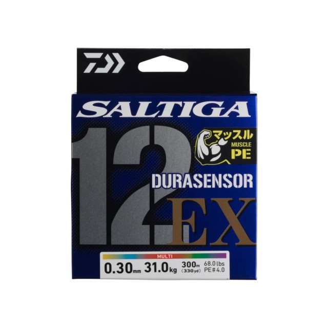 ΝΗΜΑ PE 12 Κλώνων DAIWA SALTIGA DURASENSOR 300m main image