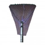 Απόχη με Πτυσσόμενο Ανοξείδωτο Στεφάνι FΕ3 match 3X100cm της TIXI image - 0