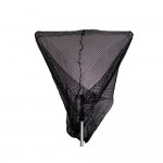 Απόχη TIXI με Πτυσσόμενο Ανοξείδωτο Στεφάνι F4 & Κοντάρι Αλουμινίου 100cm image - 0