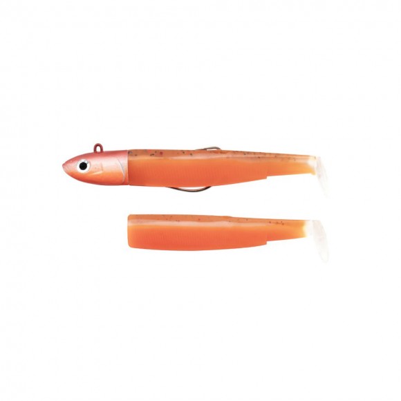 FIIISH BLACK MINNOW No 5 COMBO 90g UV ORANGE GLOW BM3178 main image