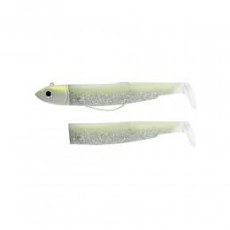 FIIISH BLACK MINNOW No 3 SPECIAL COMBO 12g WHITE PHOSPHO BM590 image