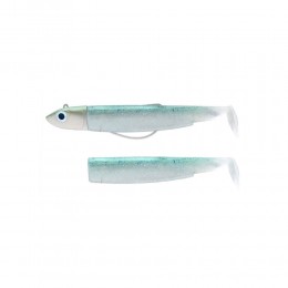 FIIISH BLACK MINNOW No 3 COMBO 25g GREEN GLITTER BM3154 image