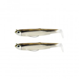 FIIISH BLACK MINNOW No 2 DOUBLE COMBO 5g VAIRON BM1311 image