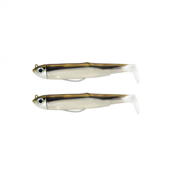 FIIISH BLACK MINNOW No 2 DOUBLE COMBO 5g VAIRON BM1311 main image