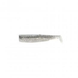 ΣΙΛΙΚΟΝΗ FIIISH BLACK MINNOW No 1 BODIES SILVER STRIKE BM3039 image