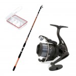 Combo All-Around Casting 2.70m: Καλάμι Vigor Hard Core 100-200g + Μηχανισμός Vigor Silk 50 + Πετονιά image - 0