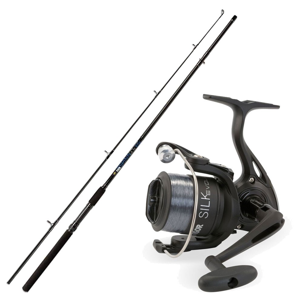 Καλάμι Vigor Spin 210 up to 60 + Μηχανισμός VIGOR SILK EVOLUTION 30 + Πετονιά  image