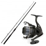 Καλάμι Vigor Spin 210 up to 60 + Μηχανισμός VIGOR SILK EVOLUTION 30 + Πετονιά  image - 0