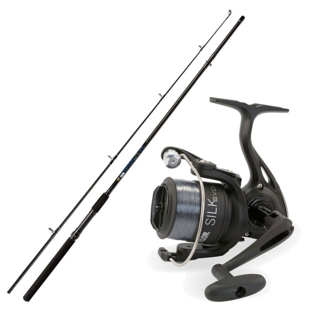 Καλάμι Vigor Spin 210 up to 60 + Μηχανισμός VIGOR SILK EVOLUTION 30 + Πετονιά  main image