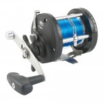 Καλάμι MALIBU 15-30 lbs + Μηχανισμός JD TROLLING EVOLUTION 300 + Πετονιά + Τεχνητό image - 2
