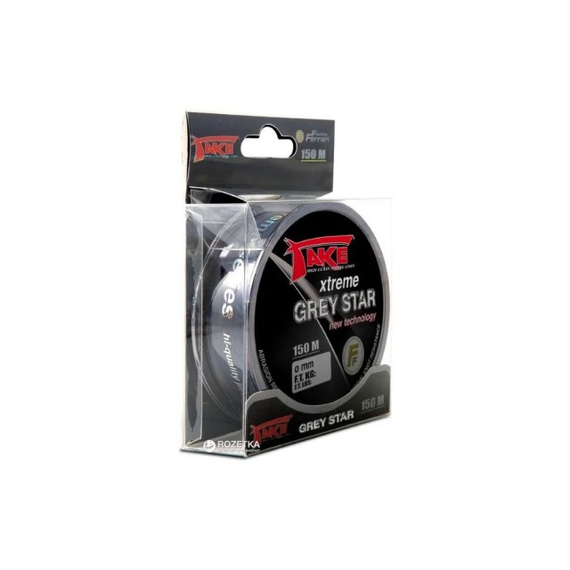 Πετονιά TAKE XTREME GREY STAR 150m main image