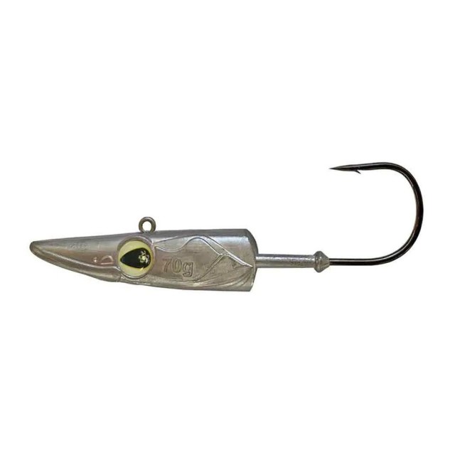 Μολυβοκεφαλή SAKURA MAKAIRA Jig Head 70g 2τμχ main image