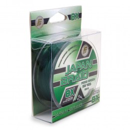 Νήμα FF JAPAN BRAID 8X MOSS GREEN 135m image