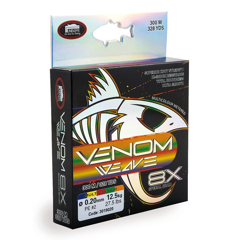 Νήμα LINEAEFFE VENOM 8X WEAVE Multicolor 300m image