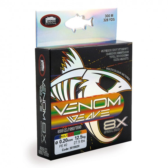 Νήμα LINEAEFFE VENOM 8X WEAVE Multicolor 300m main image