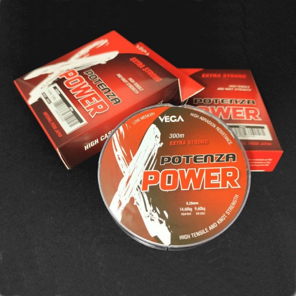 Πετονιά VEGA POTENZA X-POWER 300m 0.28-0.40mm main image