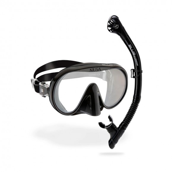 Σετ Μάσκα και Αναπνευστήρας Cressi Musa + Scilla Combo Black main image