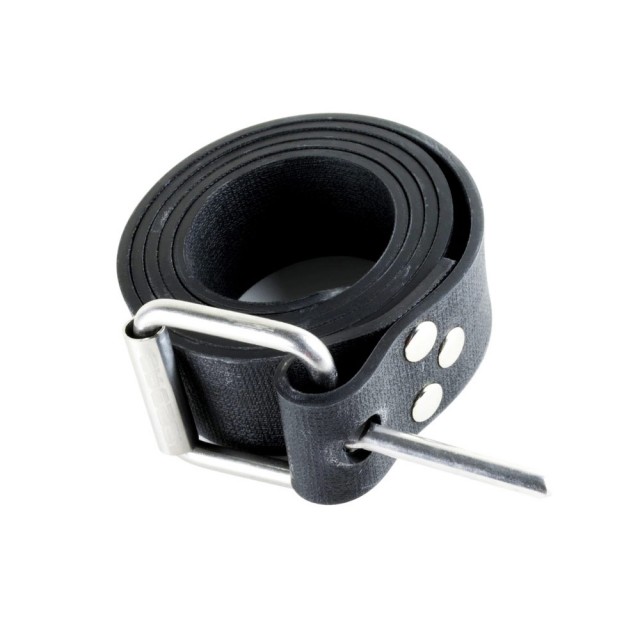 Ζώνη Κατάδυσης CRESSI MARSEILLE Rubber Belt Black main image