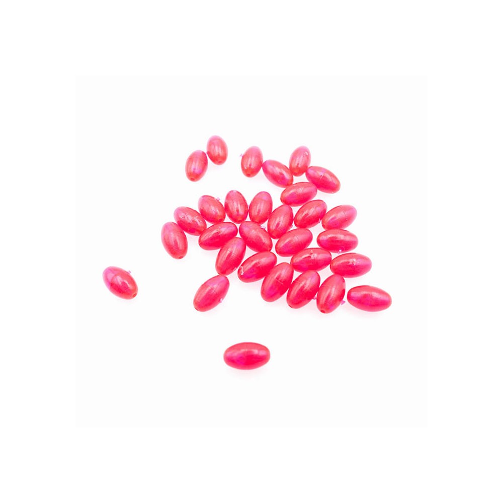 Χάντρα Μακρόστενη Μαλακή XPOWER 6001 red 40τμχ image