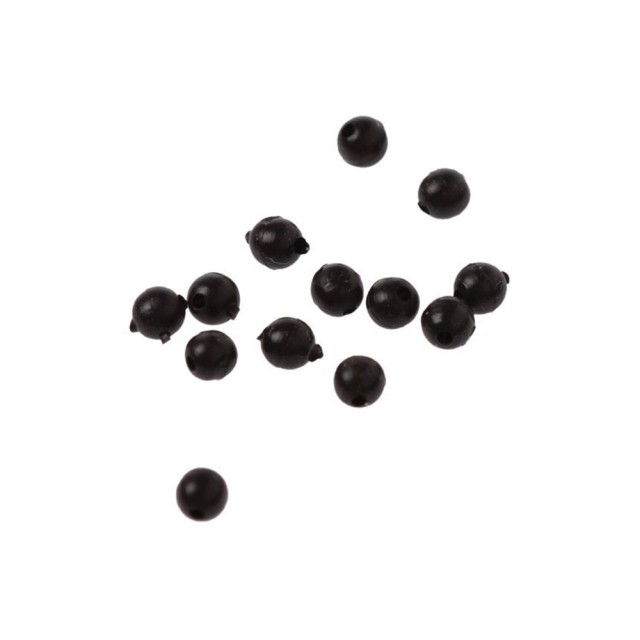 Χάντρες Μαλακές Μαύρες XPOWER 2mm 40τμχ main image