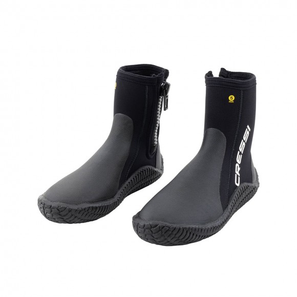 Παπούτσια Θαλάσσης CRESSI REEFTECH Boots 5mm Black main image