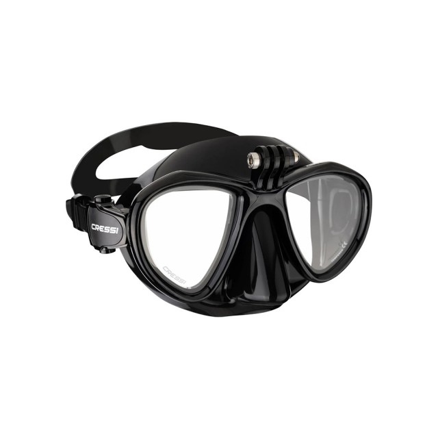 Μάσκα CRESSI METIS ACTION Silicone Black Black main image