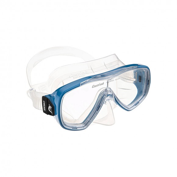 Μάσκα σιλικόνης CRESSI ONDA Clear Blue main image