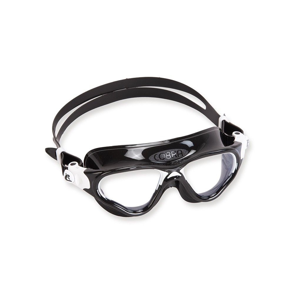 Γυαλιά Κολύμβησης CRESSI COBRA Black Frame Black White image