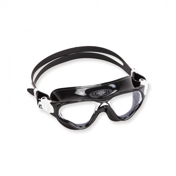 Γυαλιά Κολύμβησης CRESSI COBRA Black Frame Black White main image