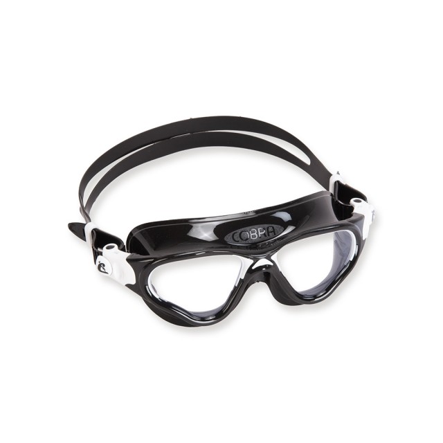 Γυαλιά Κολύμβησης CRESSI COBRA Black Frame Black White main image