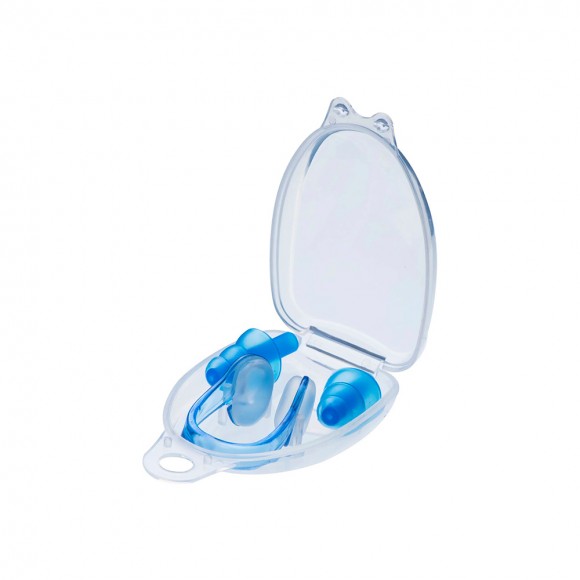 Ωτοασπίδες + Κλιπ Μύτης - Cressi Ear Plugs + Nose Clip main image