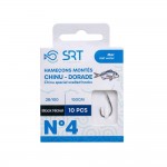 Έτοιμα Παράμαλλα SRT Chinu Special Daurade 1.50m 10τμχ Νο 1, 2, 4 image - 0