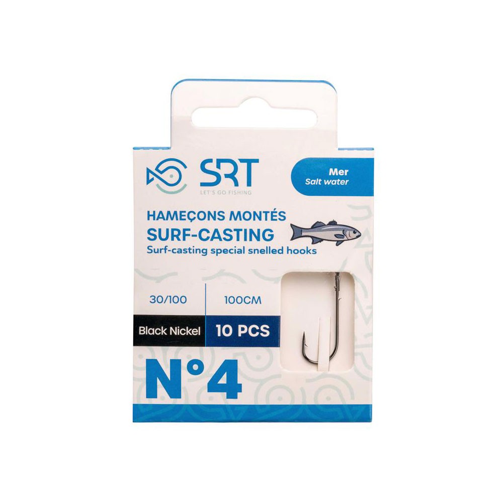 Έτοιμα Παράμαλλα SRT Special Surf-Casting 1m 10τμχ Νο 2/0, 1/0, 1, 2, 4 image