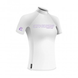 Cressi Sentinel Rashguard Shirt Lady White/Lilac image
