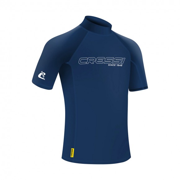 Cressi Sentinel Rashguard Shirt Man Blue/White main image