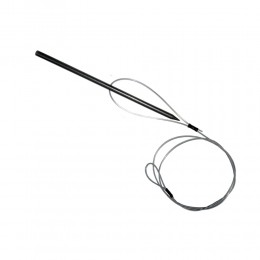 Ψαροβελόνα TIXI ανοξείδωτη 6mm 18cm σετ με πετονιά image