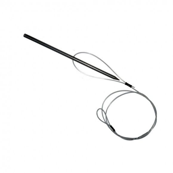 Ψαροβελόνα TIXI ανοξείδωτη 6mm 18cm σετ με πετονιά main image