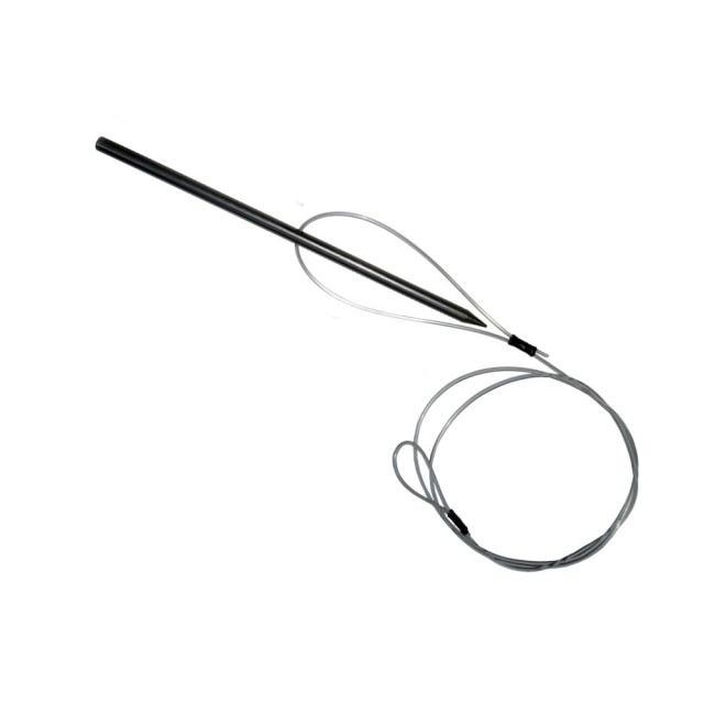 Ψαροβελόνα TIXI ανοξείδωτη 6mm 18cm σετ με πετονιά main image